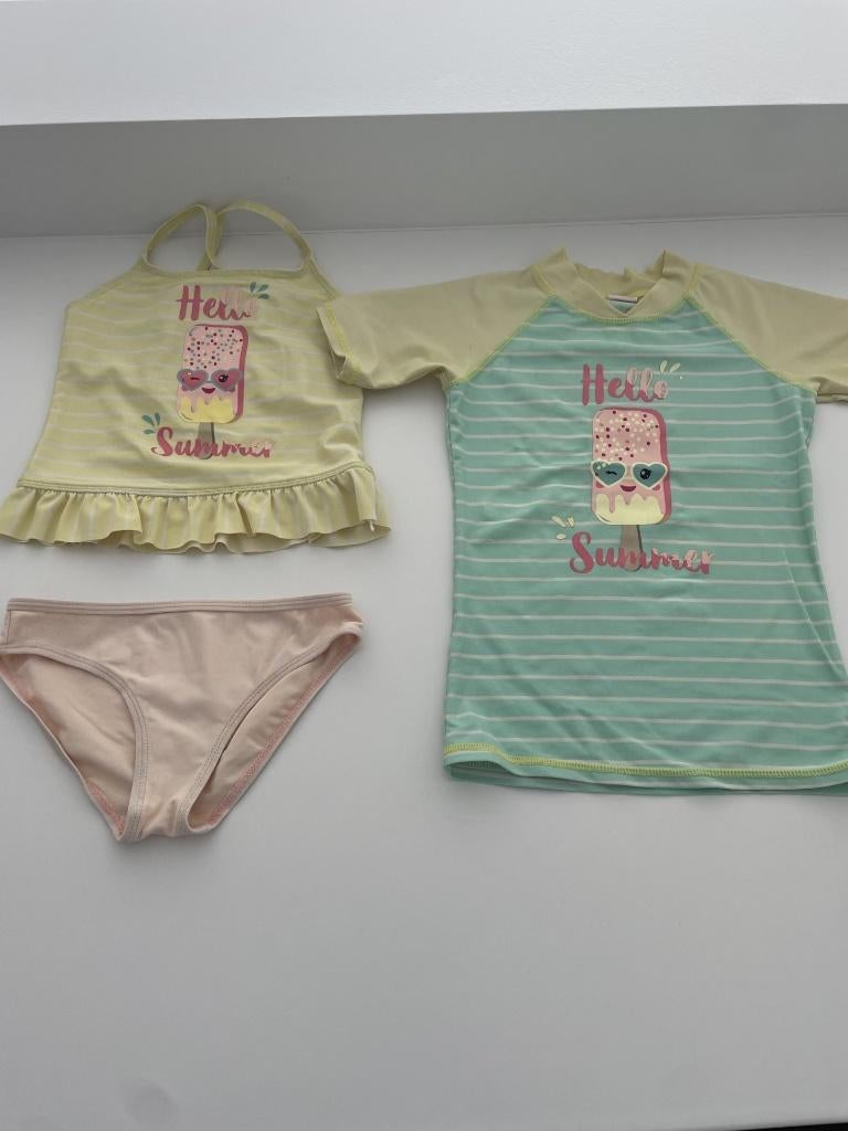 Bikini maat 116/122, Kinderen en Baby's, Veritas, Maat 116, Bikiniset, Meisje