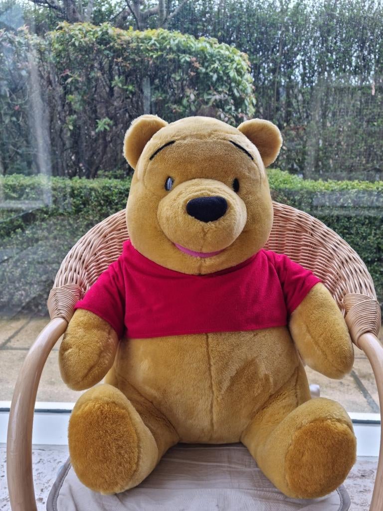 Grote Winnie the Pooh beer 50 cm, Enlèvement ou Envoi, Comme neuf, Ours