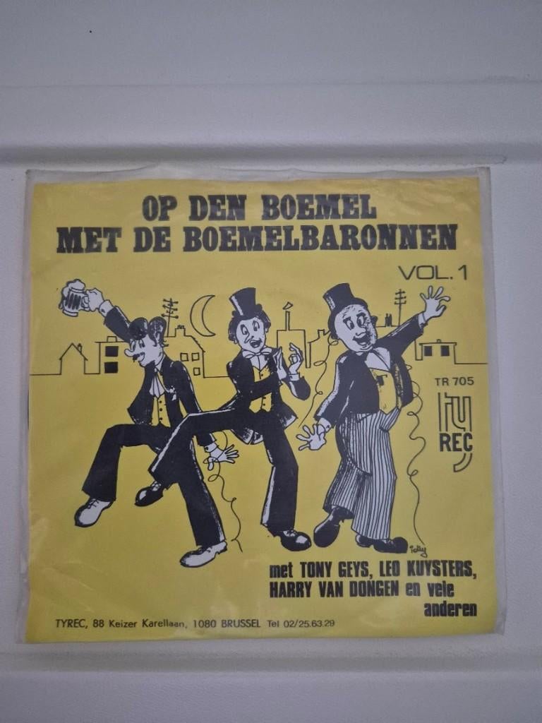 Carnaval singel Op den boemel met de boemelbaronnen vol.1, Cd's en Dvd's, Ophalen of Verzenden