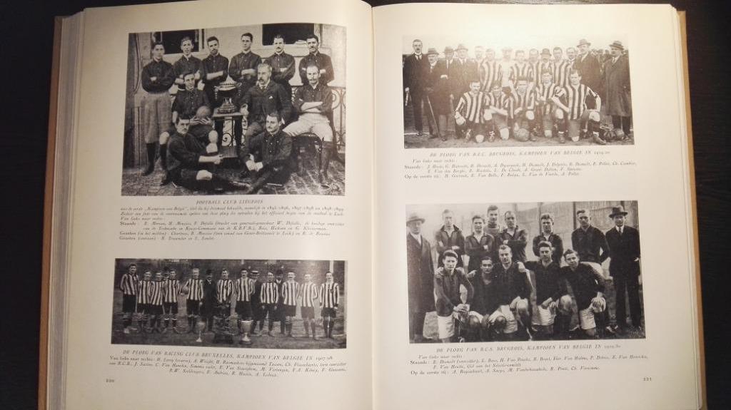 Boin, Geschiedenis voetbalsport België en Belg Kongo voetbal, Livres, Livres de sport, Enlèvement ou Envoi