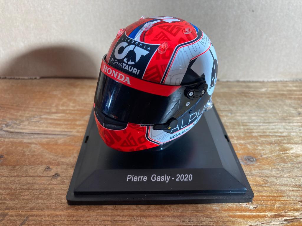Pierre Gasly 1:5 helm 2020 Alpha Tauri AT01 Toro Rosso F1, Ophalen of Verzenden, Nieuw, Formule 1