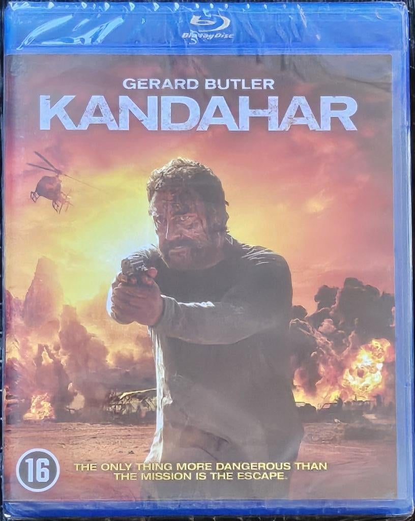 Kandahar (2022) Blu Ray SEALED, Cd's en Dvd's, Ophalen of Verzenden, Nieuw in verpakking, Actie