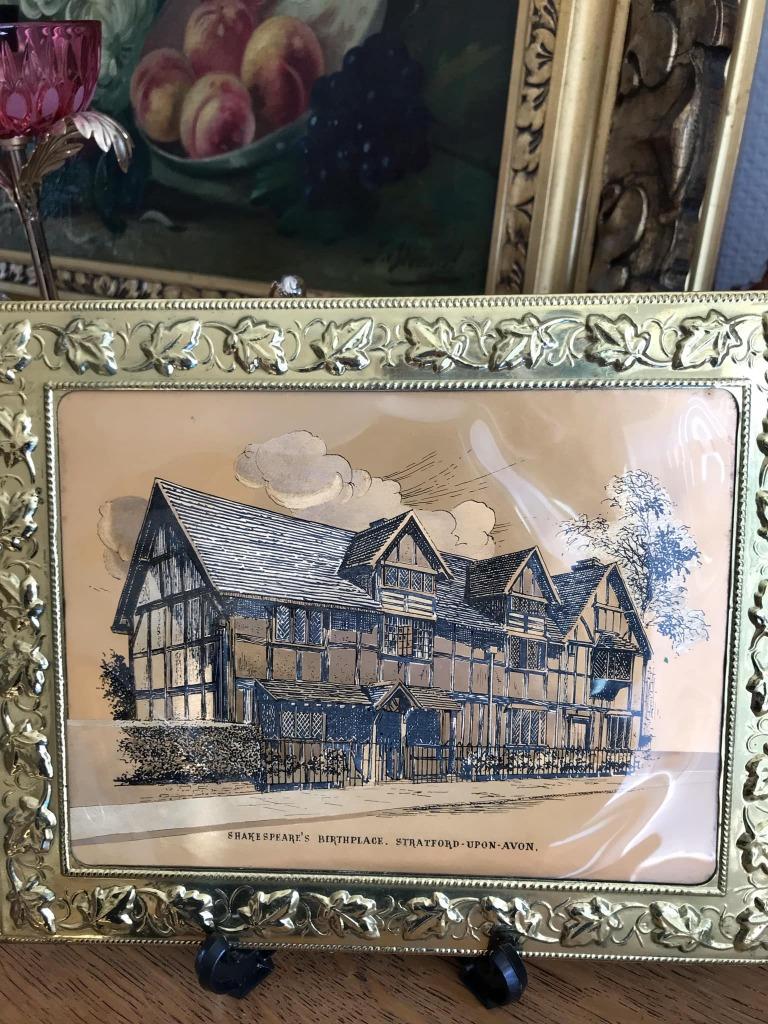 Tableau Shakespeare's birthplace, Enlèvement ou Envoi