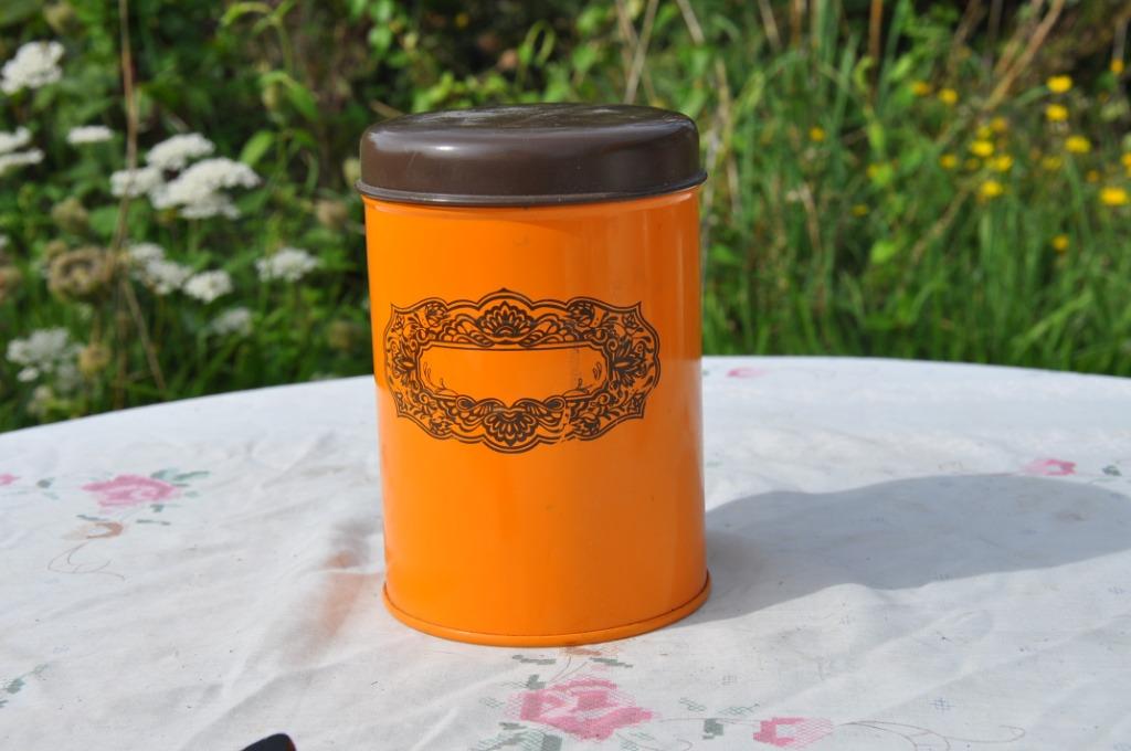 boite brabantia en metal vintage, Ophalen of Verzenden, Gebruikt, Overige, Overige merken