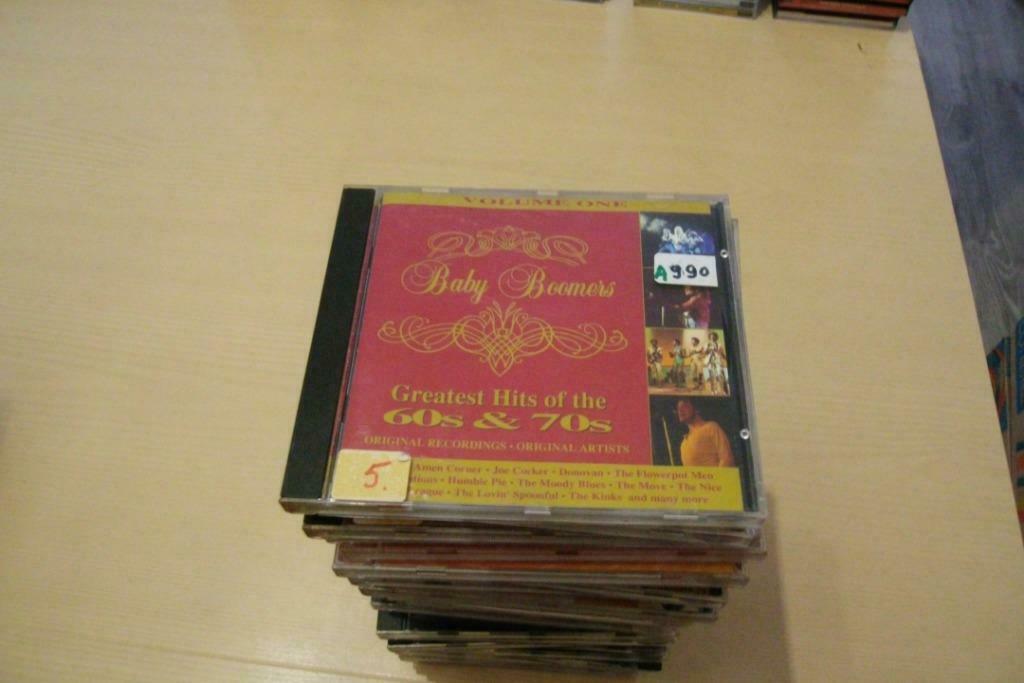 baby boomers , greatest hits  3 cd's apart te verkrijgen, Enlèvement ou Envoi