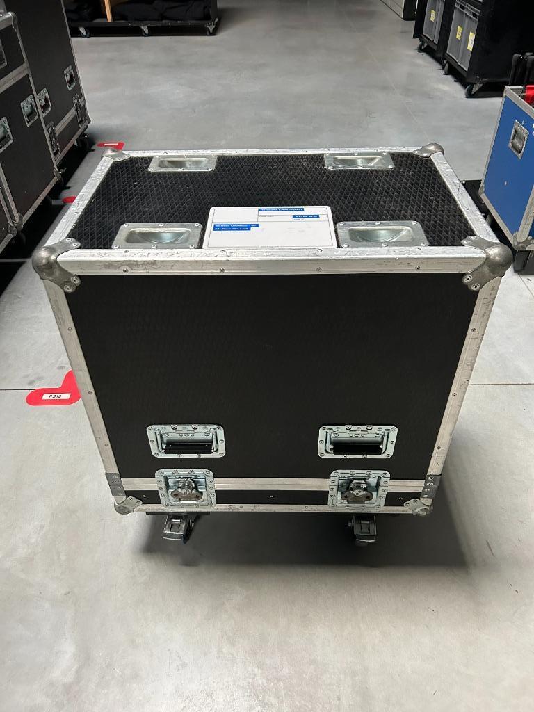 Professionele Flightcase voor 6x Nexo M620 speakers, Ophalen, Gebruikt, Speaker of Versterker, Flightcase