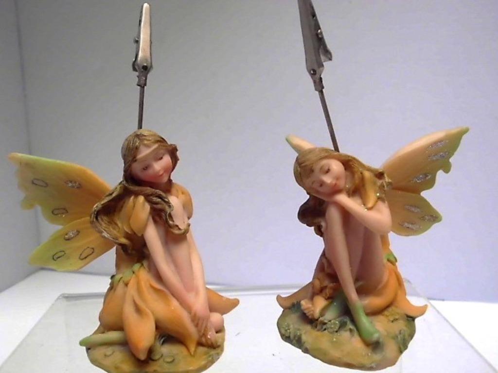 Bedankje - Elfje in polystone met clip - 12 stuks voor 15€ !, Ophalen, Nieuw, Kraamcadeau