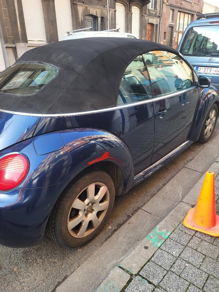 Auto, 4 zetels, Stof, Beetle (Kever), 4 cilinders