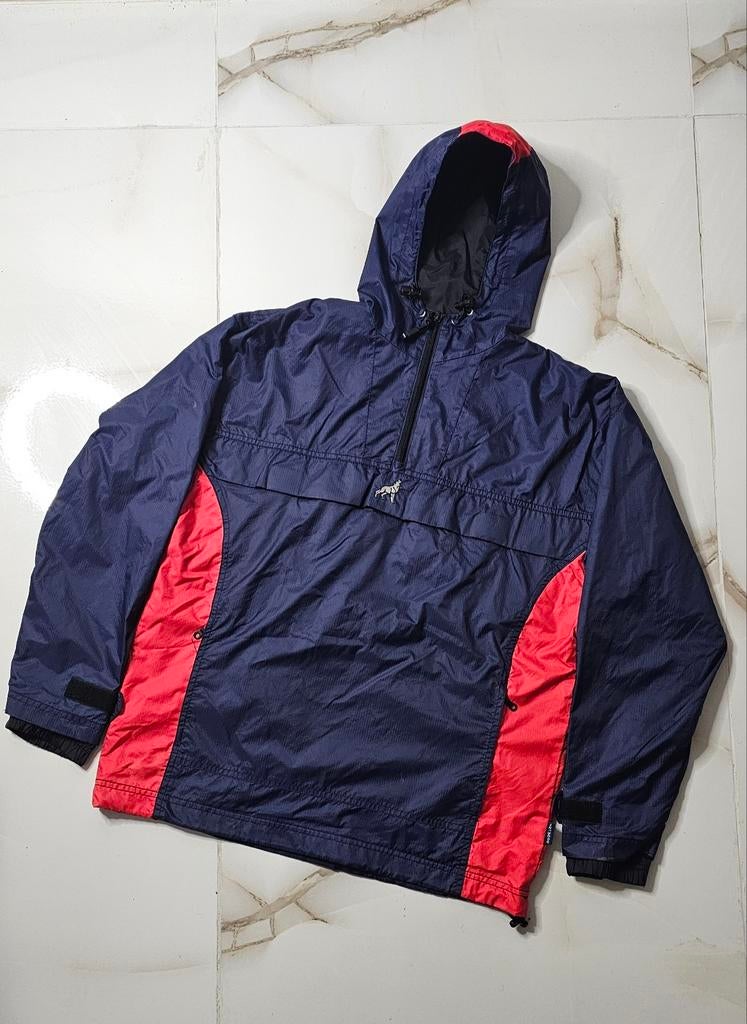 Snowdog Wintersport Canada Jacket | Medium | Unisex | Blauw, Kleding | Dames, Wintersportkleding, Ophalen of Verzenden