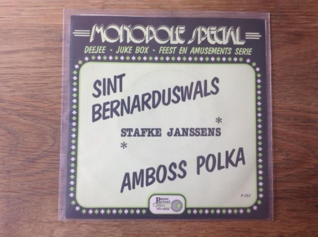 single stafke janssens, CD & DVD, Vinyles Singles, Single, En néerlandais, 7 pouces, Enlèvement ou Envoi