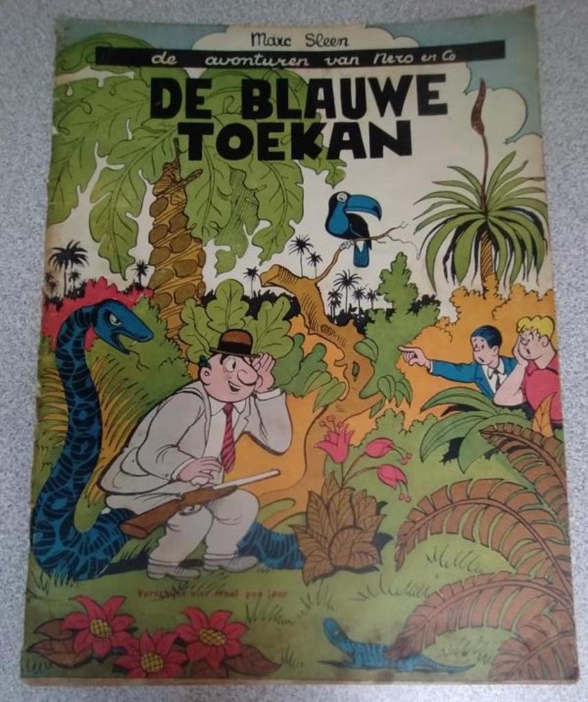 Nero - De blauwe toekan ( 1957 ), Ophalen