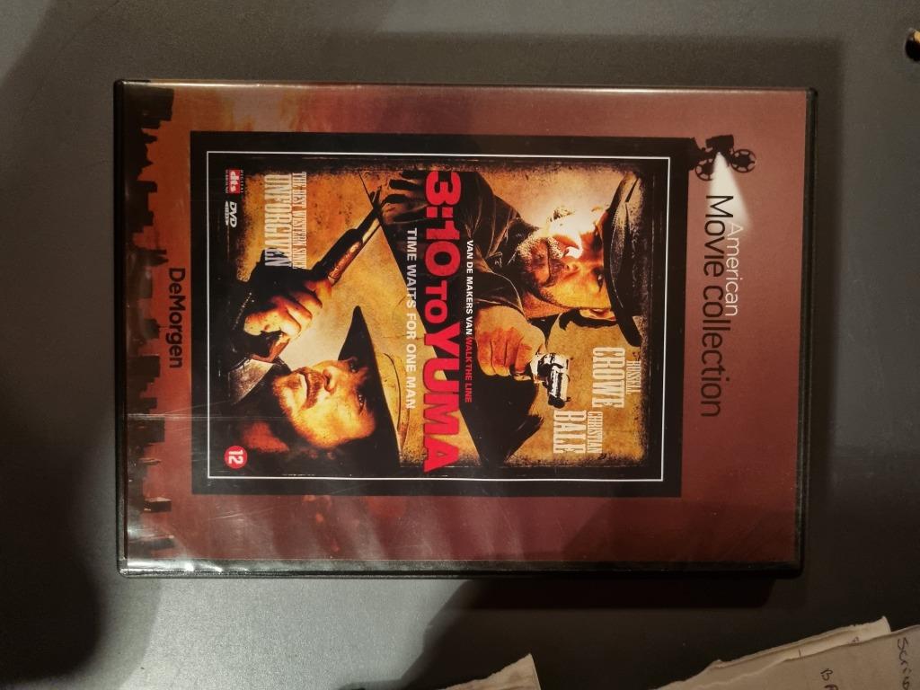 3:10 to Yuma, Cd's en Dvd's, Vanaf 12 jaar, Ophalen, Zo goed als nieuw