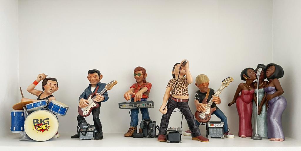 L'intégrale de Big Bang Band par Parastone Studios, Enlèvement ou Envoi