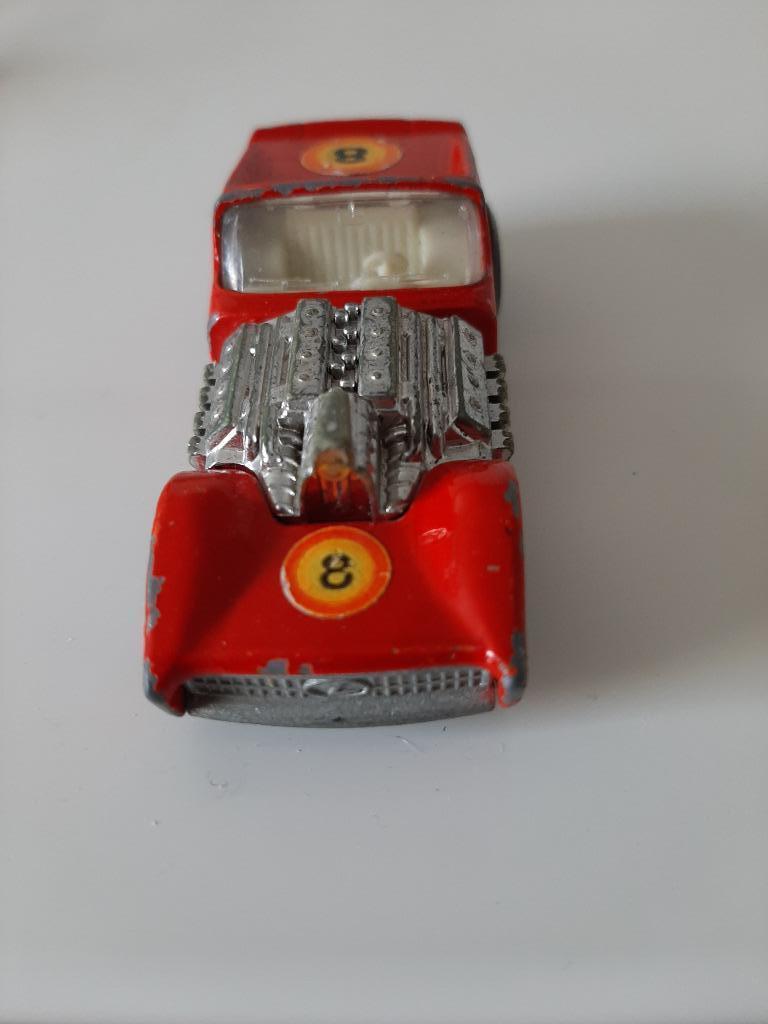 Boîte à allumettes vintage Road Dragster, Enlèvement ou Envoi, Utilisé, Voiture