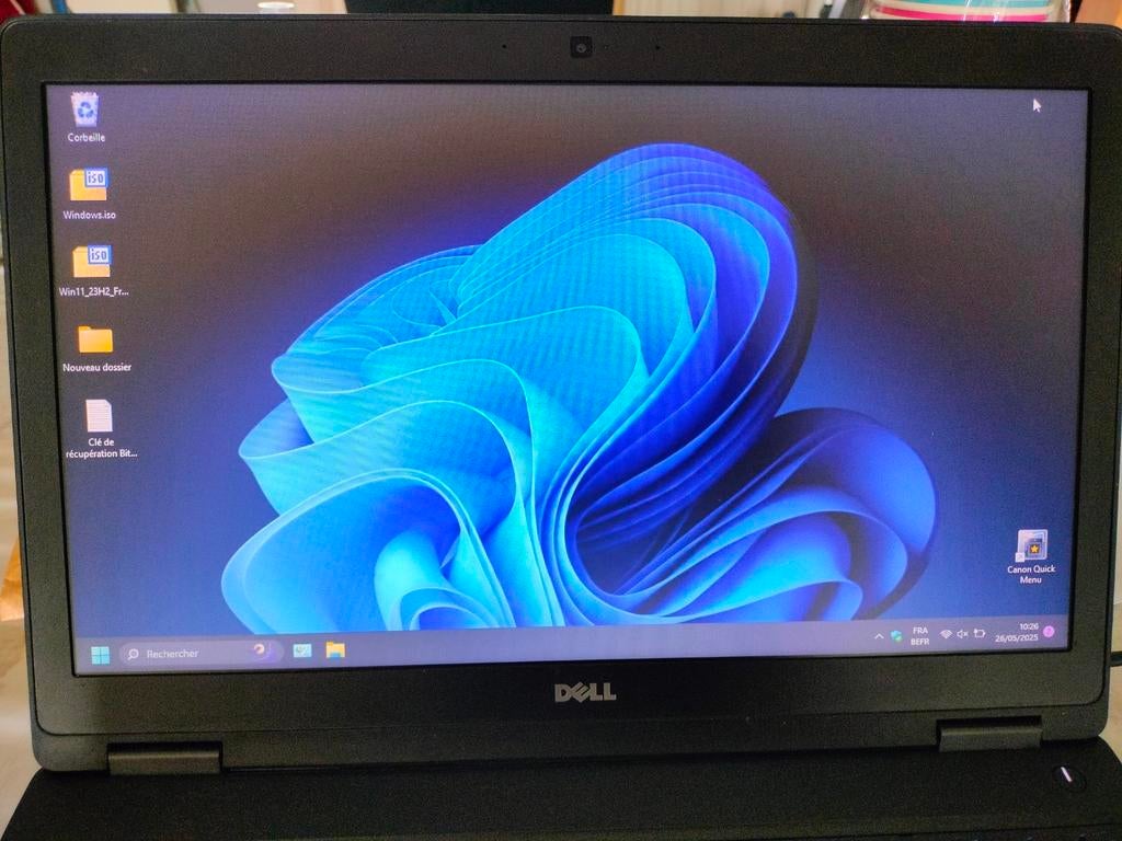 Dell 5580-laptop, i5, SSD256,, Ophalen, Zo goed als nieuw, Azerty, Gaming