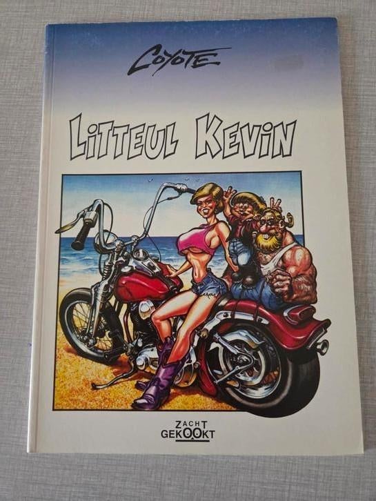 Litteul Kevin, 1ste druk., Coyote, Eén stripboek, Ophalen of Verzenden, Zo goed als nieuw