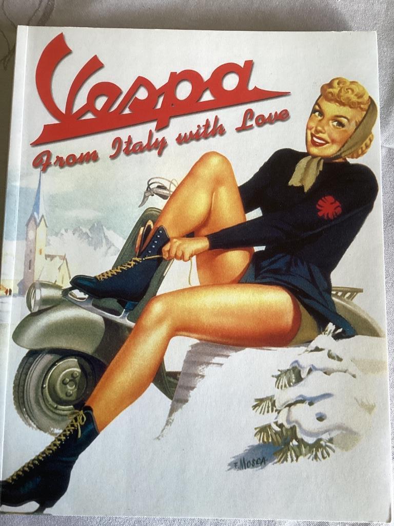 Boek “Vespa From Italy with Love”, Ophalen of Verzenden, Zo goed als nieuw, Stefano Biancalana en