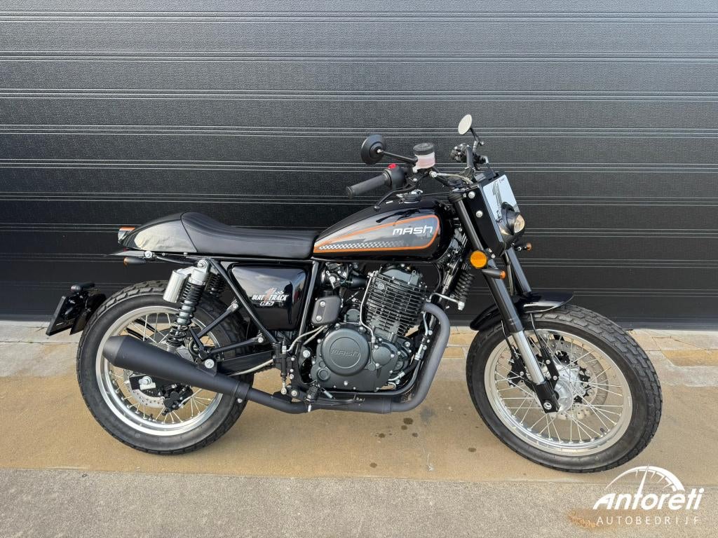 mash 650 dirt track, 644 cc, Bedrijf, Minimaal motorrijbewijs A2, ABS