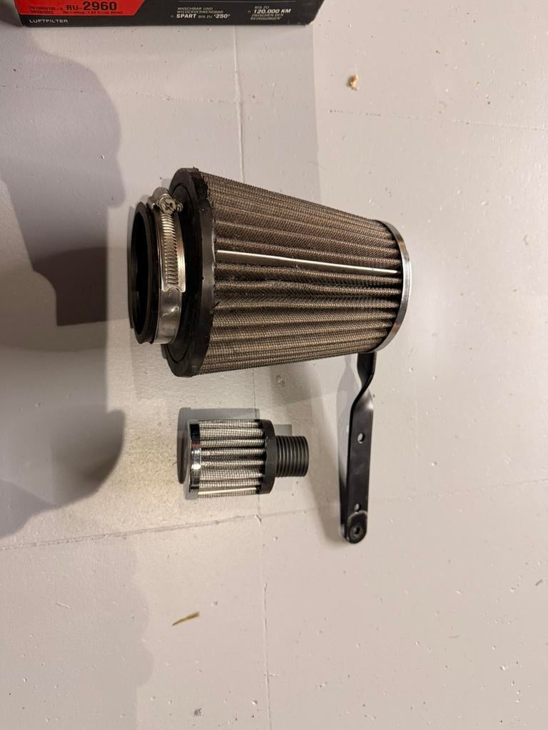 Filtre a air K&n audi tt mk1, Enlèvement ou Envoi, Utilisé, Audi