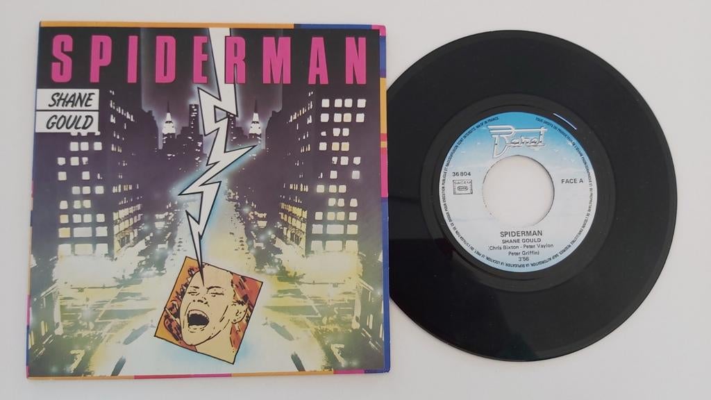 Spiderman - Shane Gould, Ophalen of Verzenden, Zo goed als nieuw
