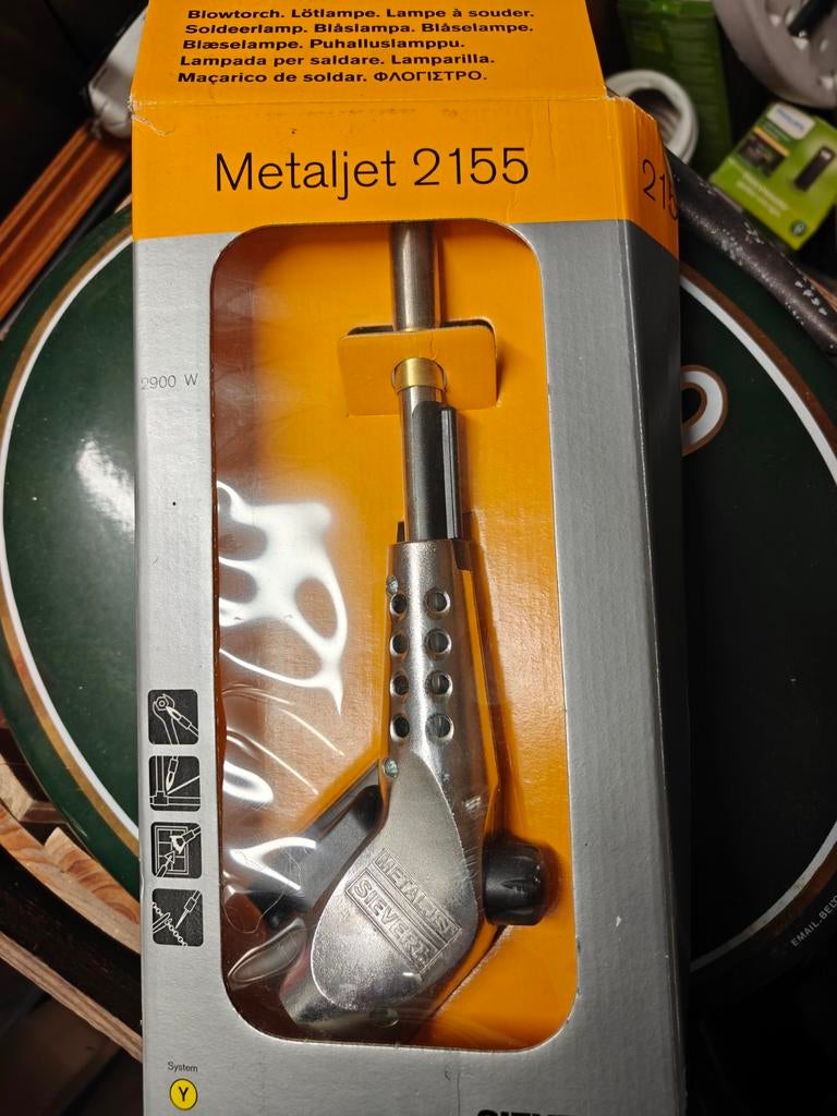 Chalumeau metaljet  2155 SIEVERT, Enlèvement ou Envoi