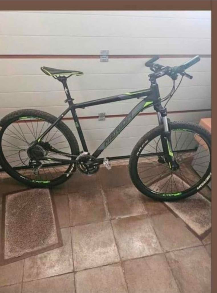 Merida mtb, Ophalen
