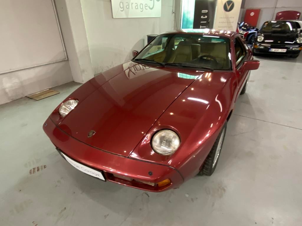 Projet Porsche 928 - 1982, Achat, Beige, Entreprise, Autres couleurs