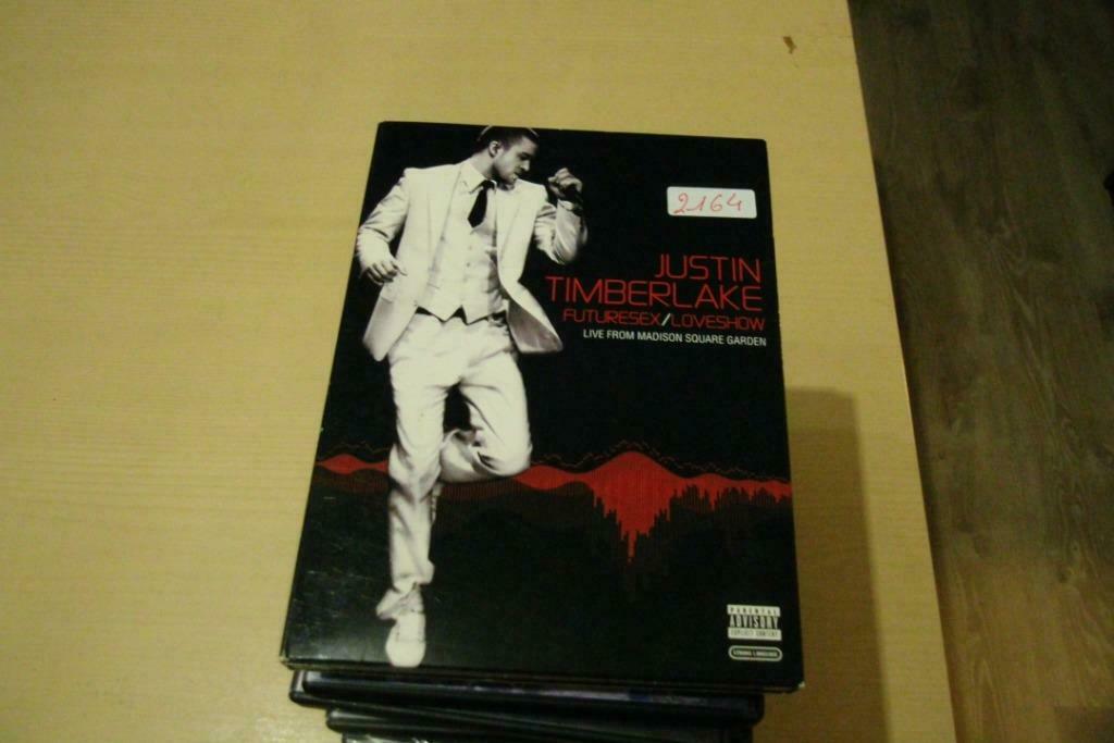 justin timberlake   dubbel dvd, Enlèvement ou Envoi