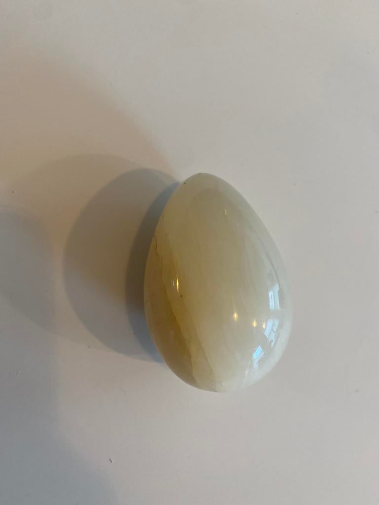 Marmeren ei, Ophalen of Verzenden