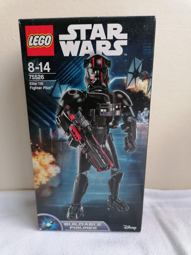 Lego Star Wars: Elite TIE Figher-piloot, Enlèvement, Utilisé, Ensemble complet, Lego