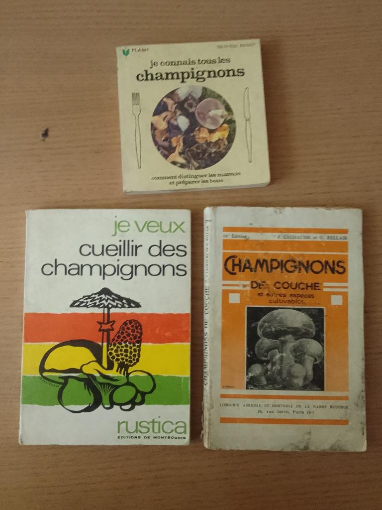 Livres sur Champignons, Livres, Enlèvement ou Envoi, Utilisé