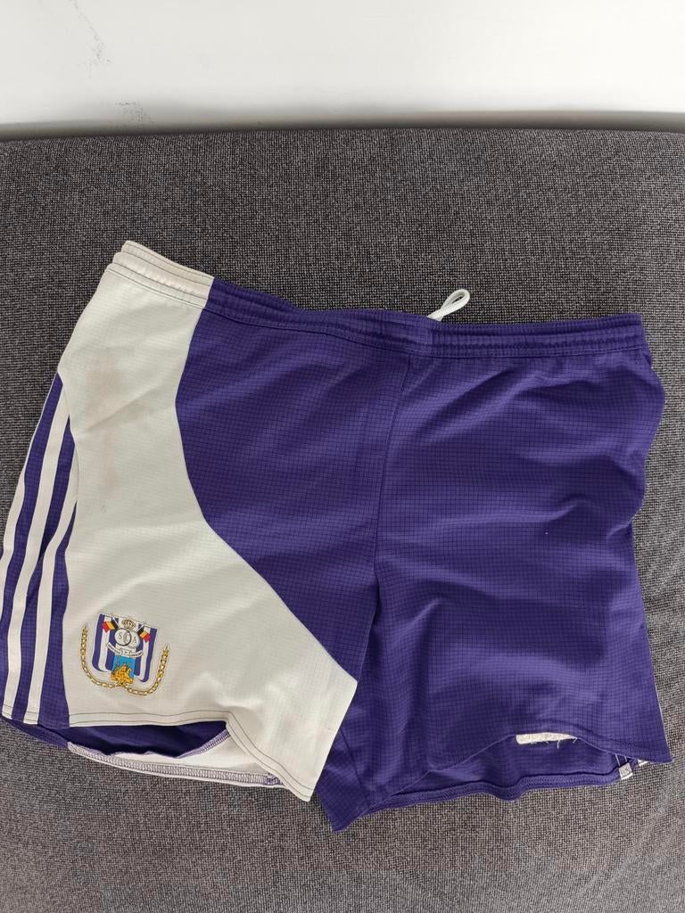 Anderlecht rsca short 2008, Kleding | Heren, Sportkleding, Ophalen of Verzenden