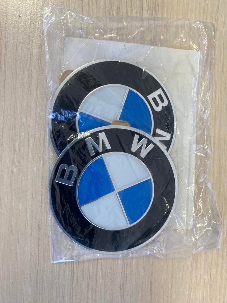 BMW Naafembleem 70mm origineel voor velgen, Ophalen of Verzenden