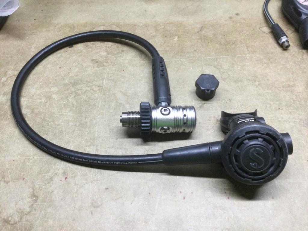 Nieuwe First Stage Din300 + Scubapro R095 Ecocheques, Enlèvement ou Envoi, Neuf, Autres types