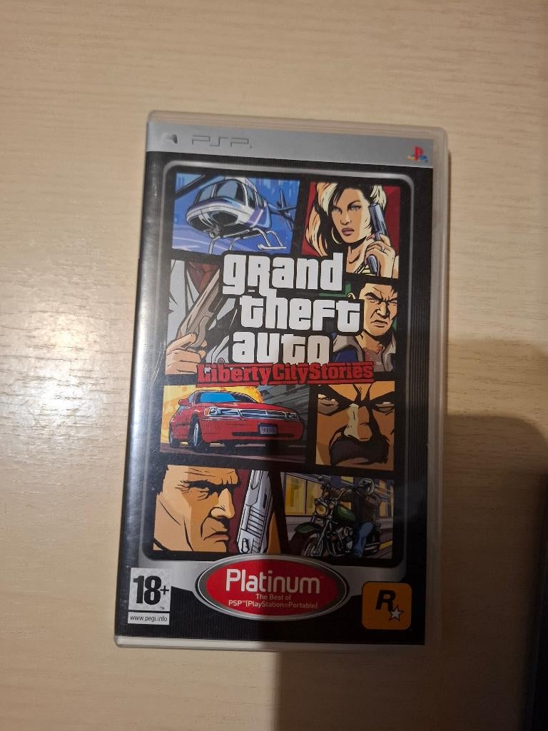 PSP - Grand theft auto, Consoles de jeu & Jeux vidéo, Jeux | Autre, Enlèvement, Comme neuf, Course et Pilotage