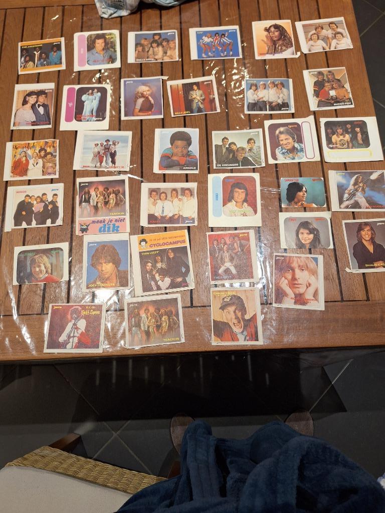 Collectie Joepie stickers afzonderlijk of in pakket, Verzamelen, Ophalen of Verzenden