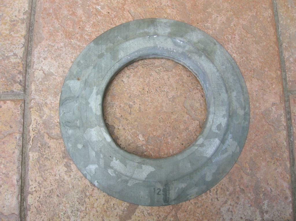 rosace 125 (pour buse chauffage), Bricolage & Construction, Enlèvement, Utilisé, Ventilateur et Extracteur
