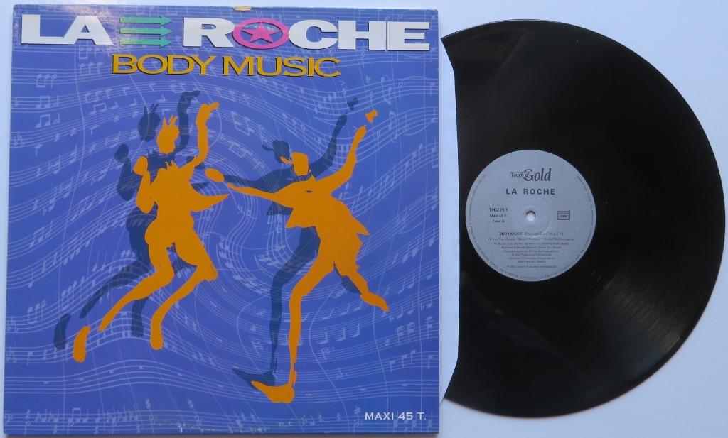 La Roche - Body music. Maxi, Enlèvement ou Envoi, Utilisé, 12 pouces, Dance populaire