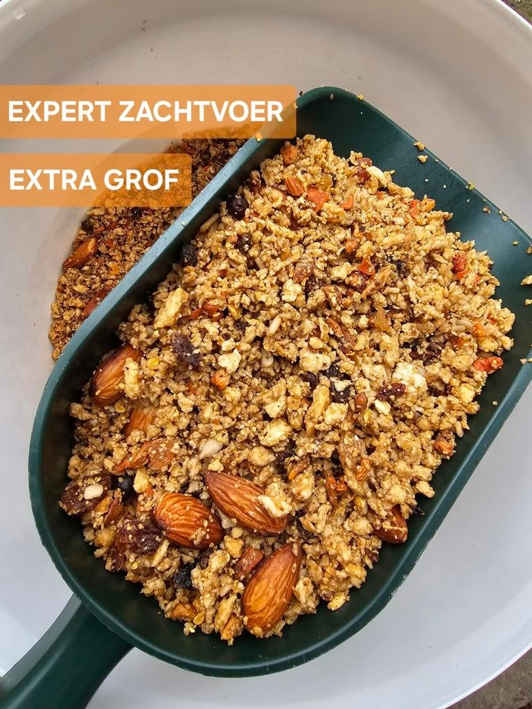 EXPERT Zachtvoer Extra Grof 1kg - Met Fruit & Noten, Ophalen