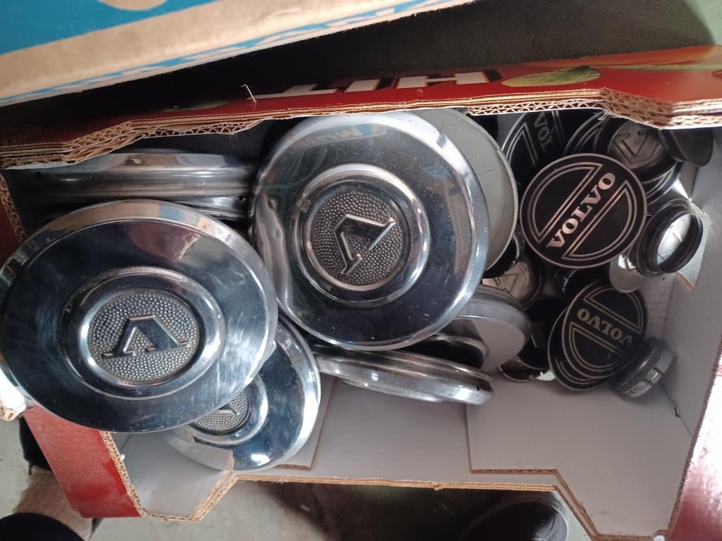 Volvo wieldeksels, Ophalen of Verzenden, Nieuw