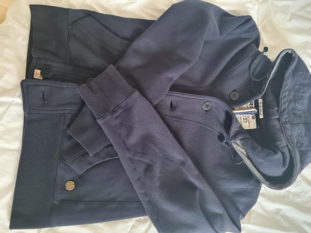 R95TH blauwe vest/gilet maat L. Zie vele zoekertjes., Ophalen, Maat 52/54 (L), Blauw, Zo goed als nieuw