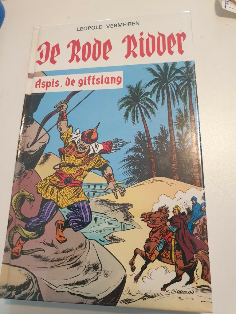 DE RODE RIDDER 47 "ASPIS, DE GIFTSLANG" L. VERMEIREN NS, Boeken, Overige Boeken, Ophalen of Verzenden, Zo goed als nieuw