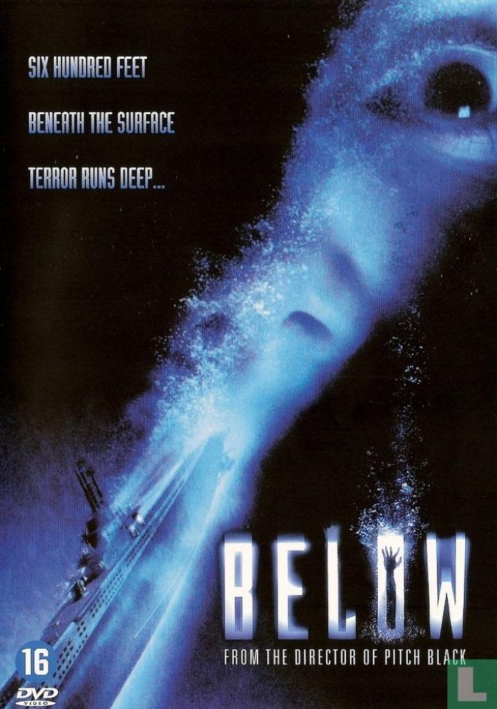 Below (2002) - dvd, CD & DVD, DVD | Horreur, Comme neuf, À partir de 16 ans, Envoi