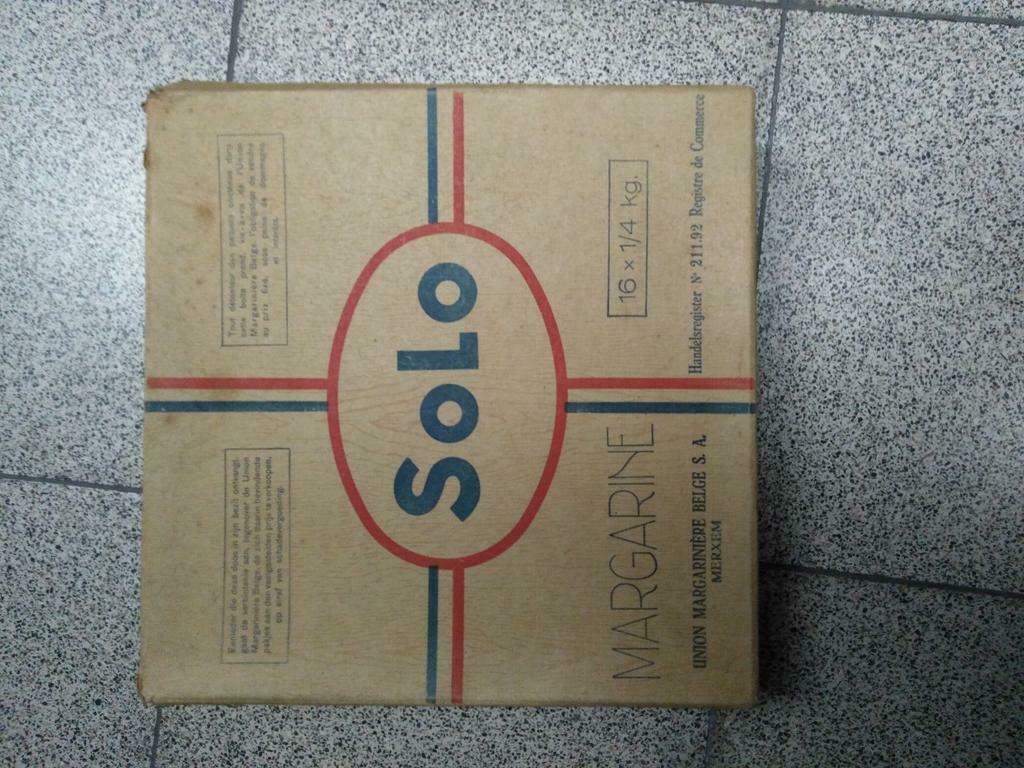 oude solodozen 1948? en 1950, Ophalen