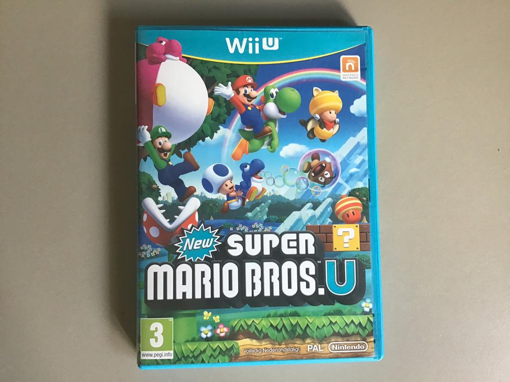 Nintendo Wii U Game New Super Mario Bros, Gebruikt, Ophalen of Verzenden, 3 spelers of meer, Platform