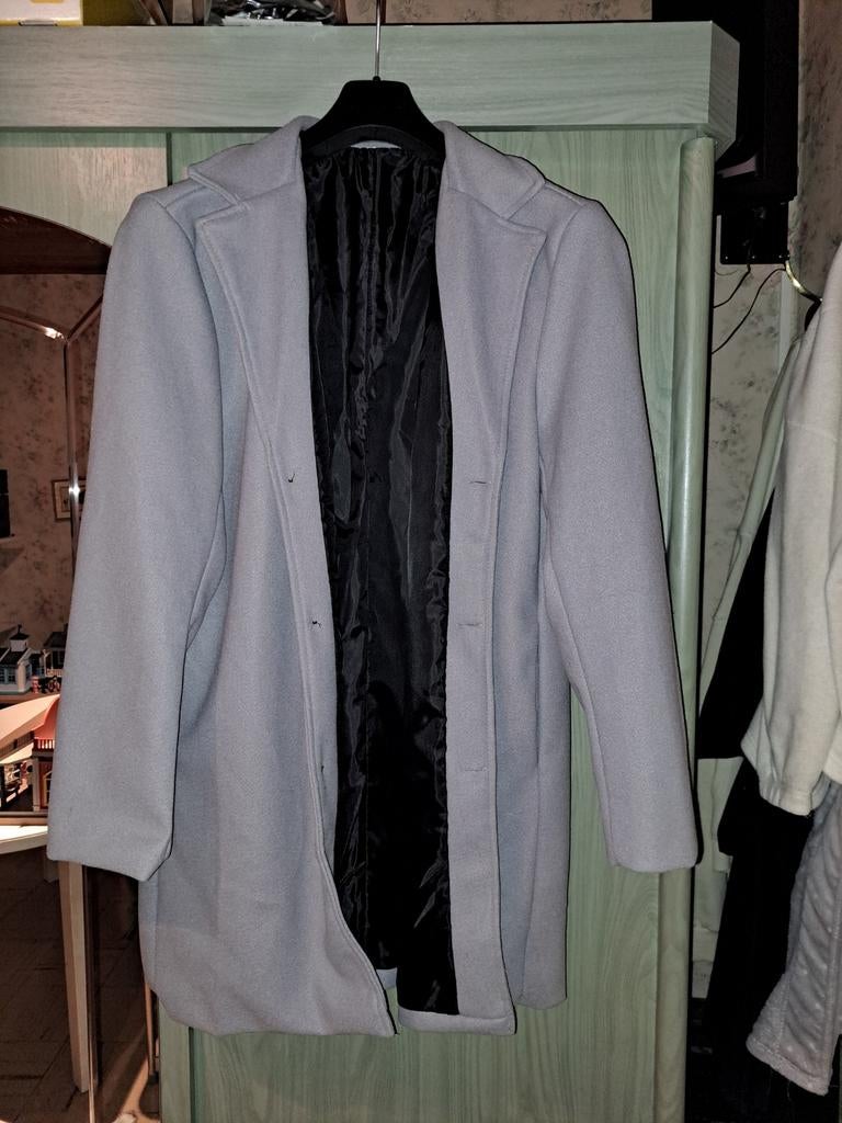 Trench-coat pour homme, Enlèvement ou Envoi, Taille 46/48 (XL) ou plus grande, Bleu
