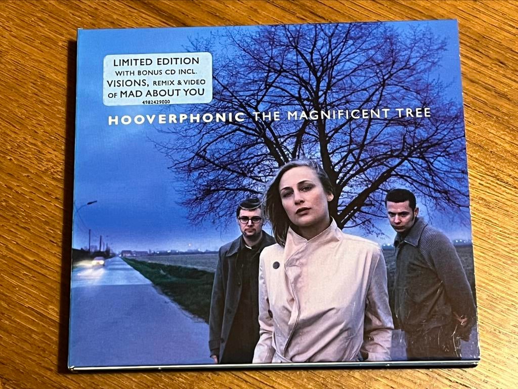Hooverphonic - The Magnificent Tree - CD, Enlèvement ou Envoi, Comme neuf