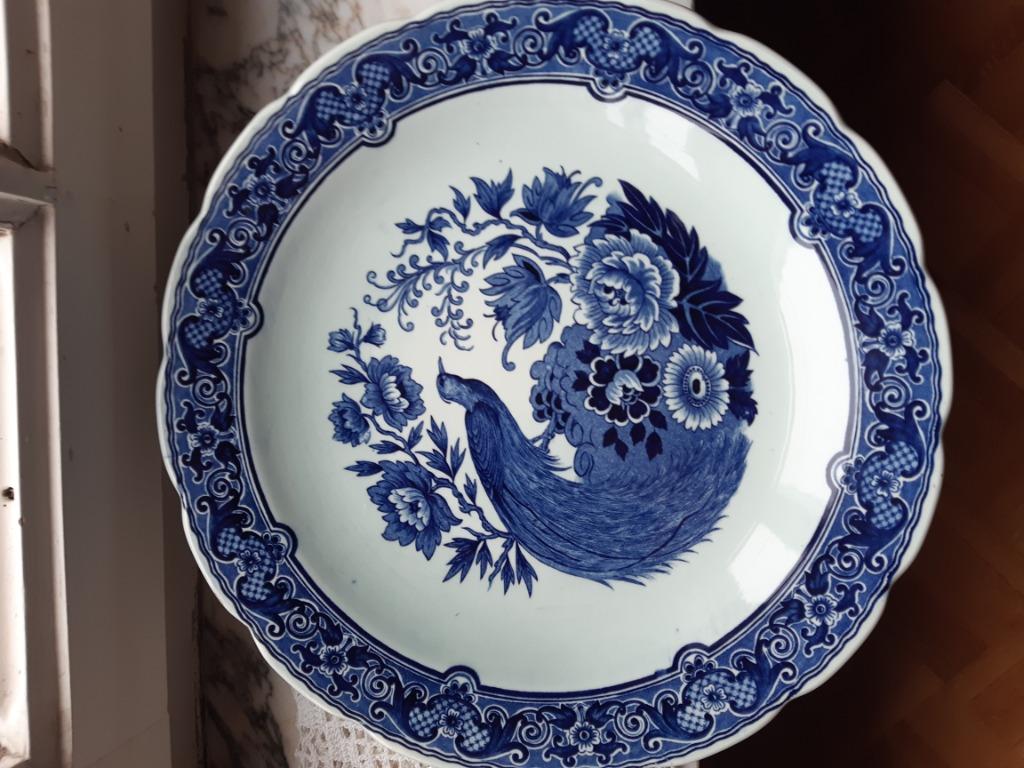 Delfts blauw, Ophalen