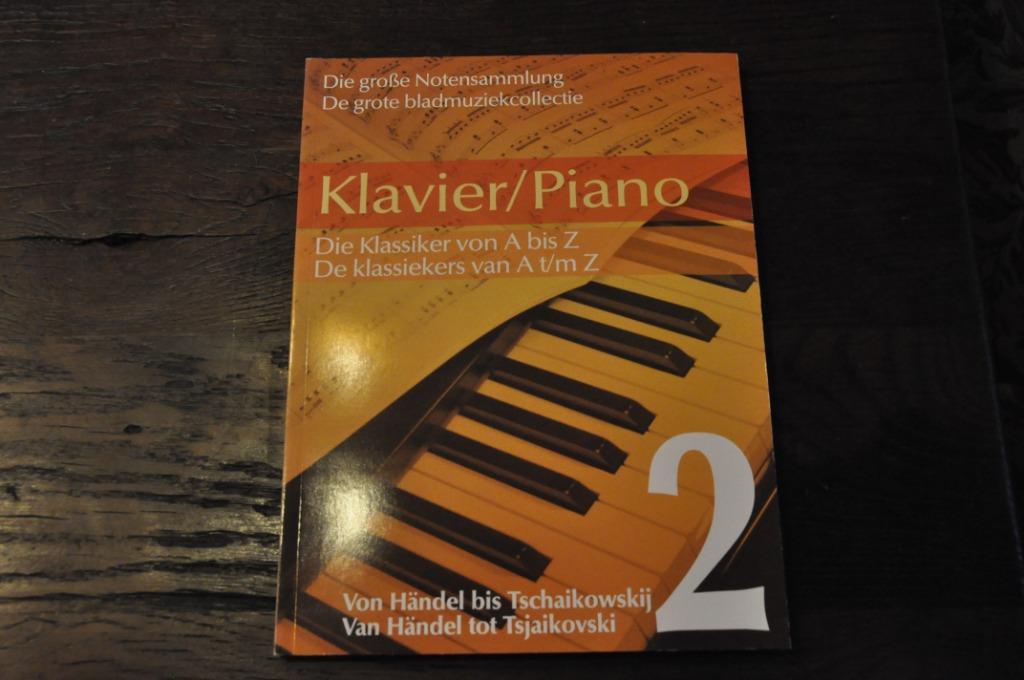 * De grote bladmuziekcollectie klavier/piano, Ophalen of Verzenden, Piano