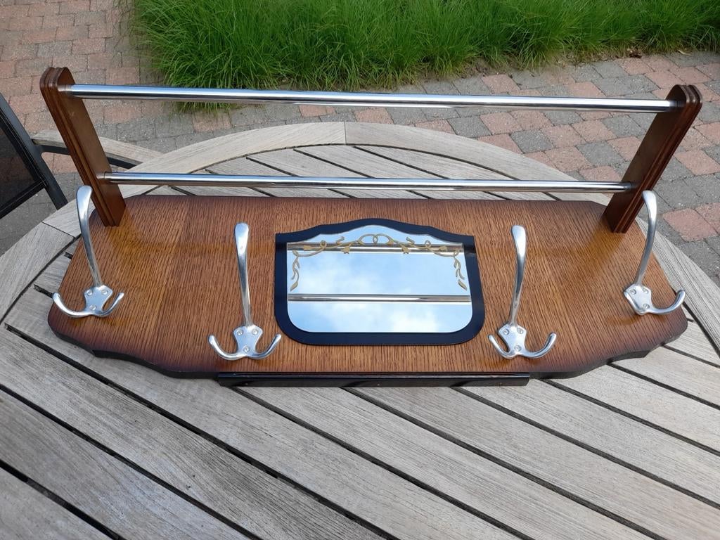 Porte-manteau vintage des années 1960 en parfait état, Enlèvement, Comme neuf